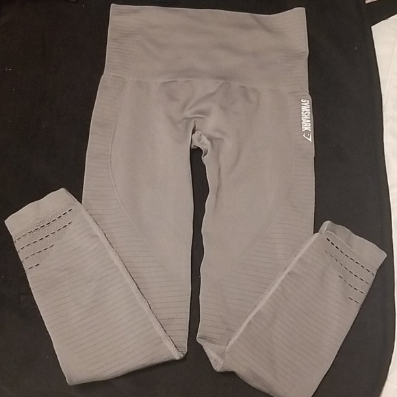 Gymshark grey seamless leggings - Picture 4 of 4